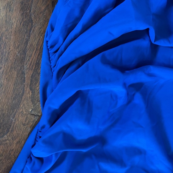 Women's Addison One Piece Swimsuit Trim Shaper Swimsuit Cobalt blue size 16 - Picture 7 of 10